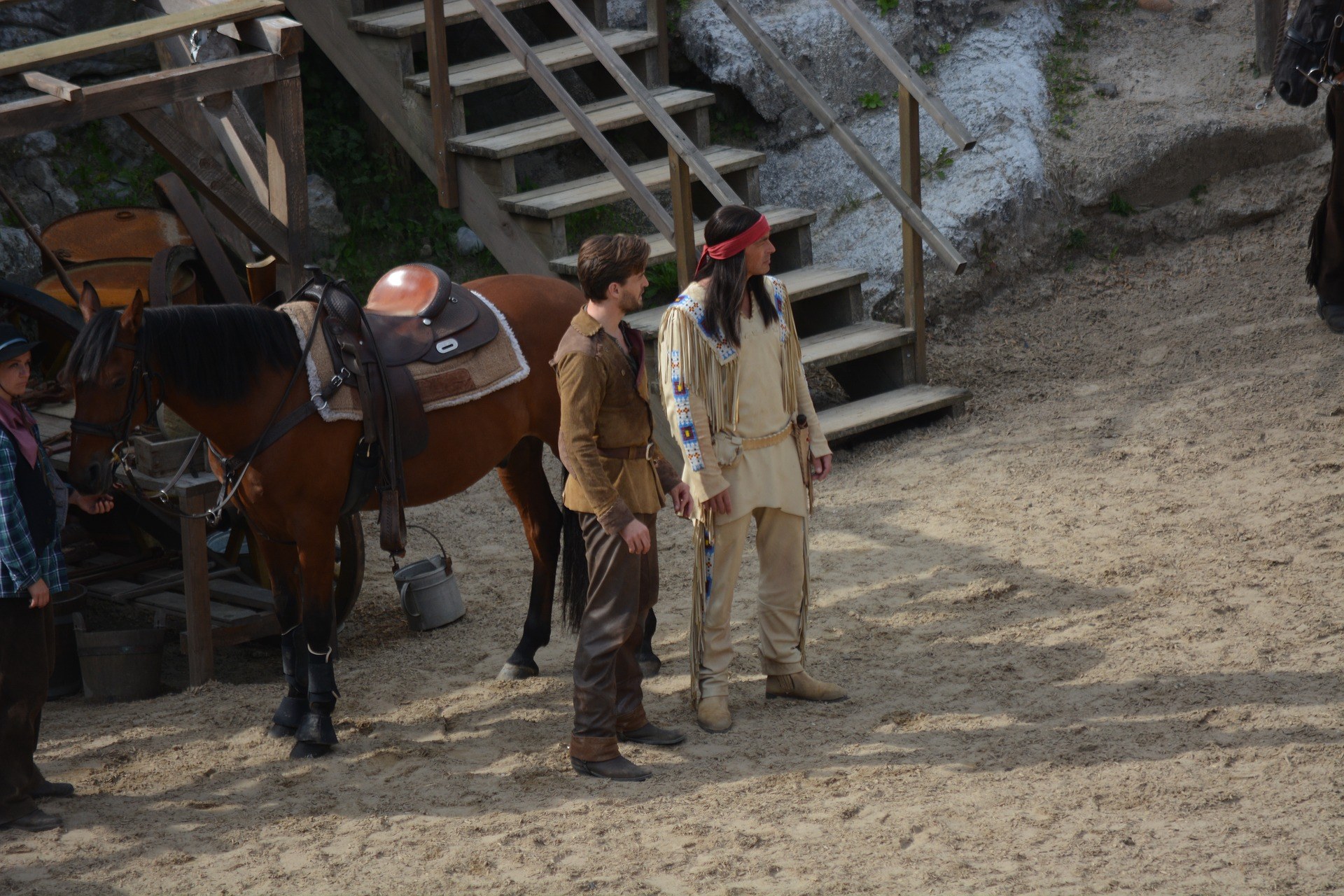 Karl may spiele winnetou shatterhand