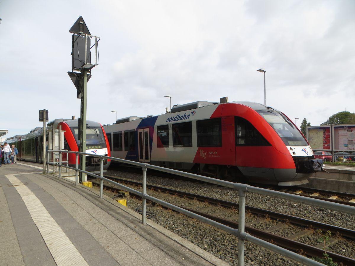 Segeberg bahnhof