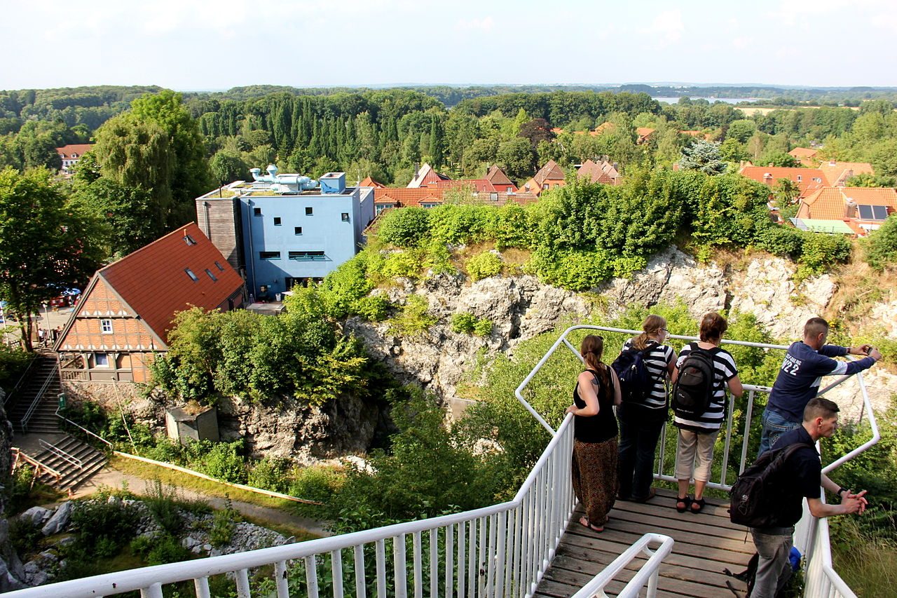 Segeberg kalkberg plattform