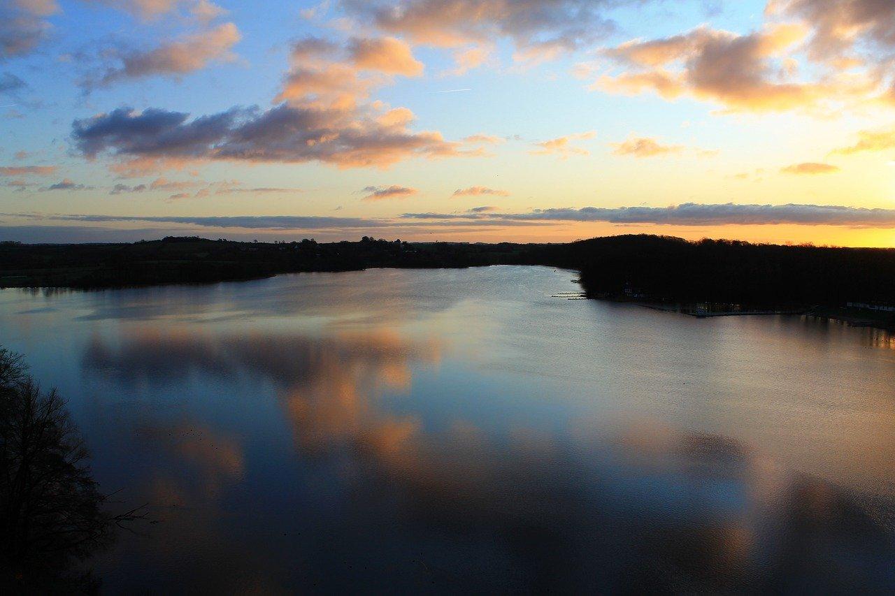 Segeberger see abend